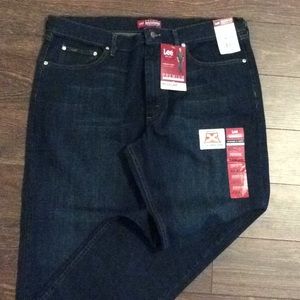 Lee jeans, regular fit, straight leg